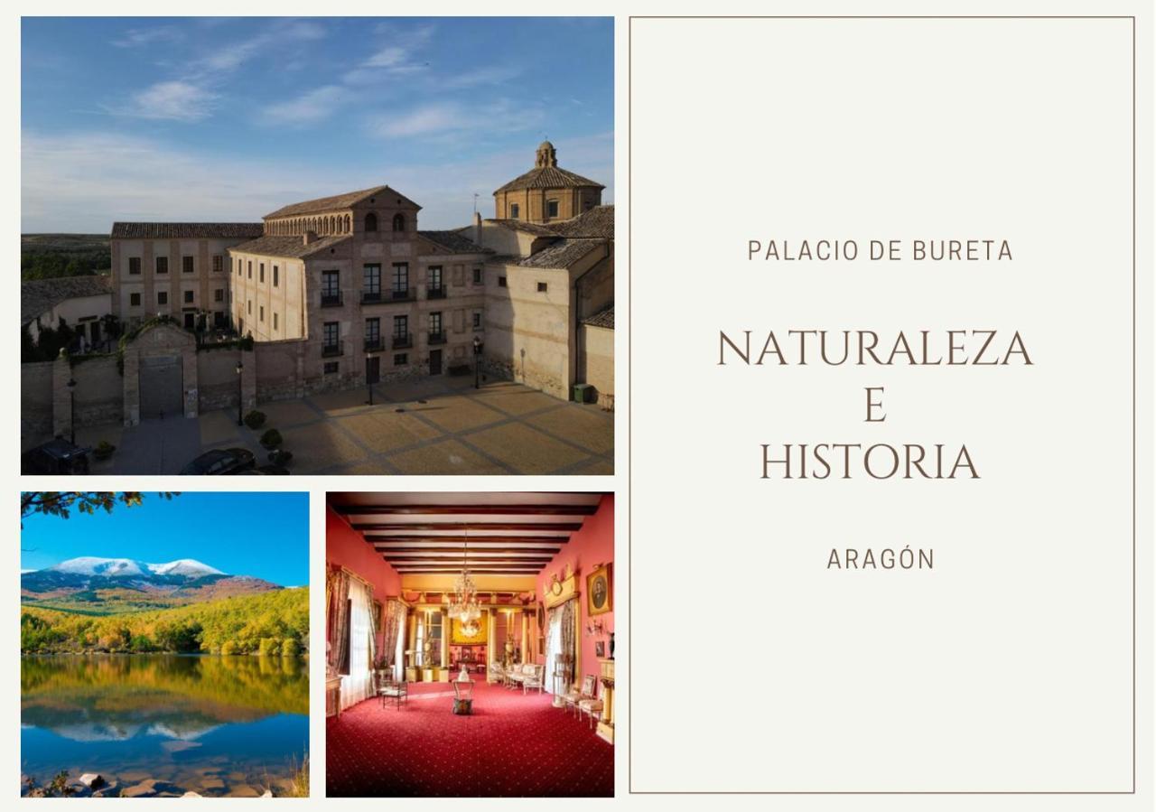 Casa Rural Palacio De Bureta Bagian luar foto