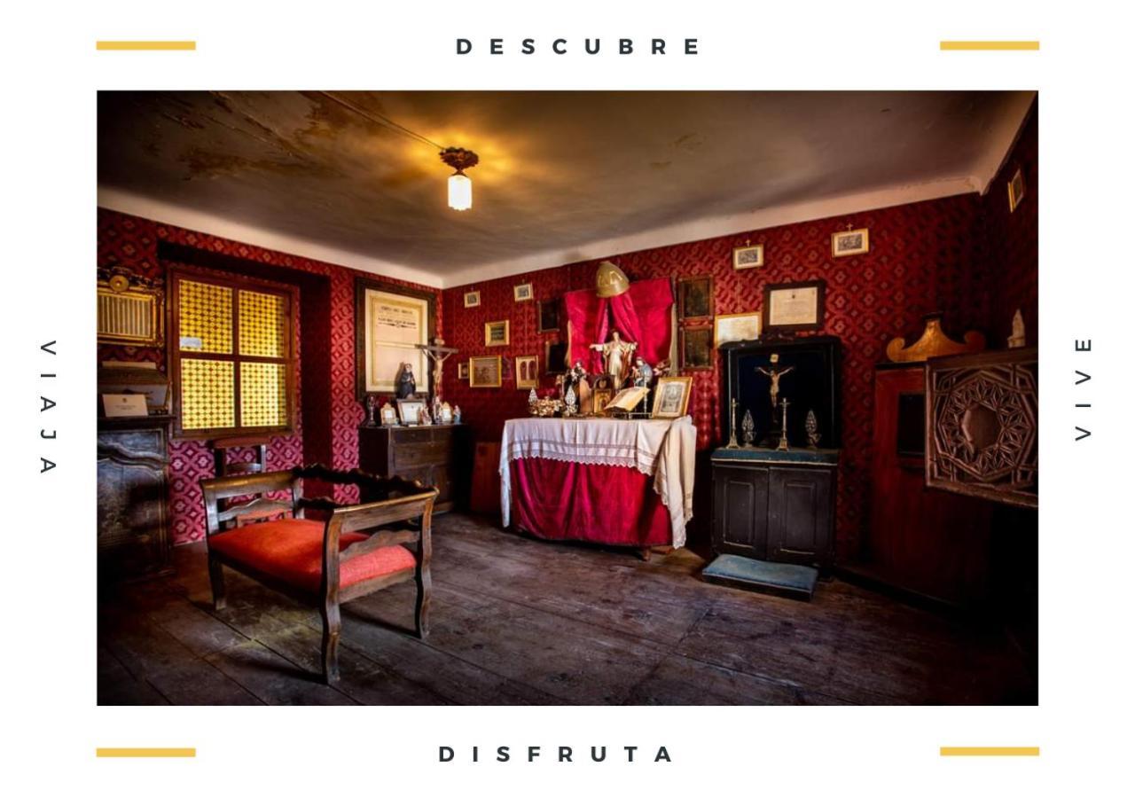 Casa Rural Palacio De Bureta Bagian luar foto