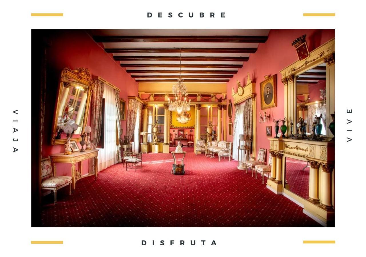 Casa Rural Palacio De Bureta Bagian luar foto